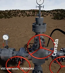 Simulación de procesos operativos en instalación virtual
